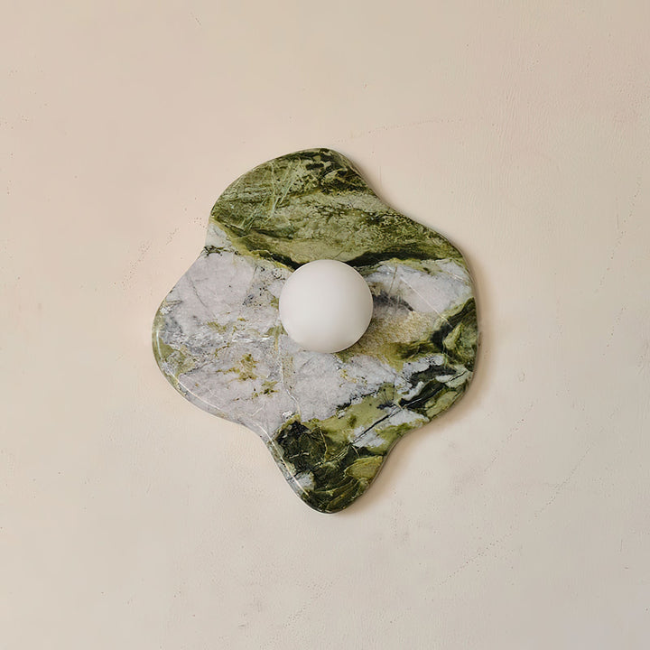 Emma Marble Wall Lamp