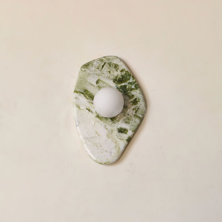 Emma Marble Wall Lamp