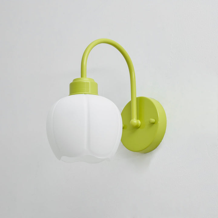 Enchanting Flower Wall Light
