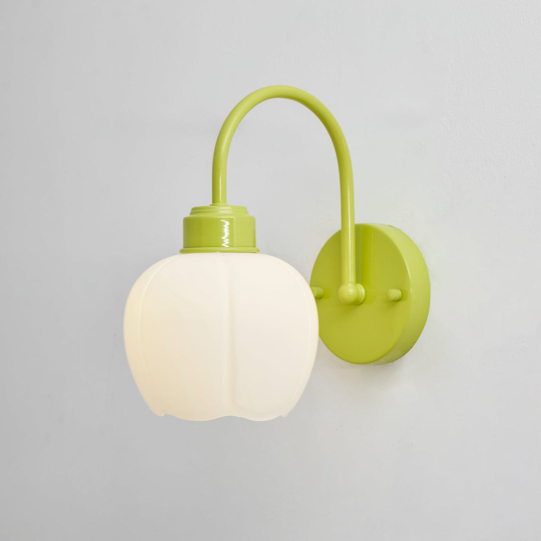 Enchanting Flower Wall Light