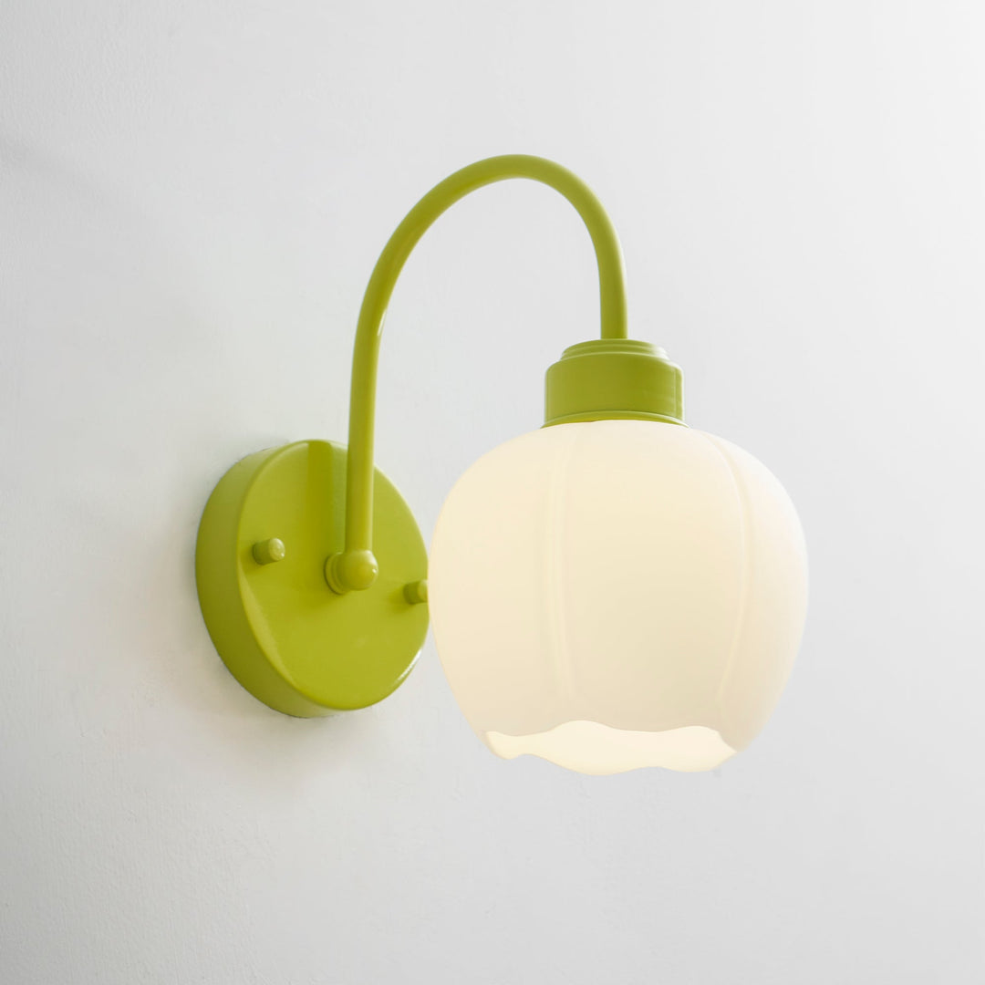 Enchanting Flower Wall Light