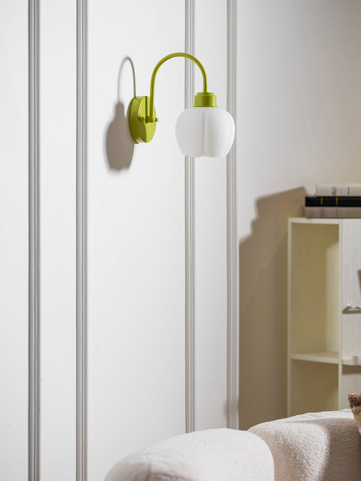 Enchanting Flower Wall Light