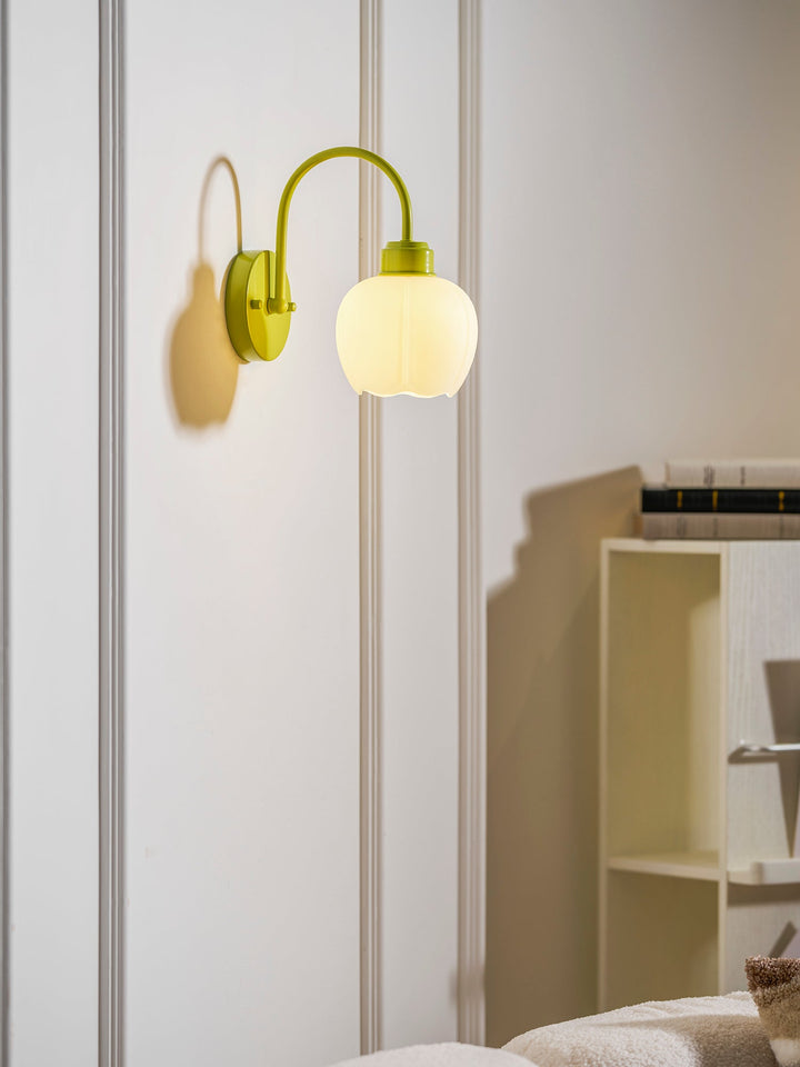 Enchanting Flower Wall Light