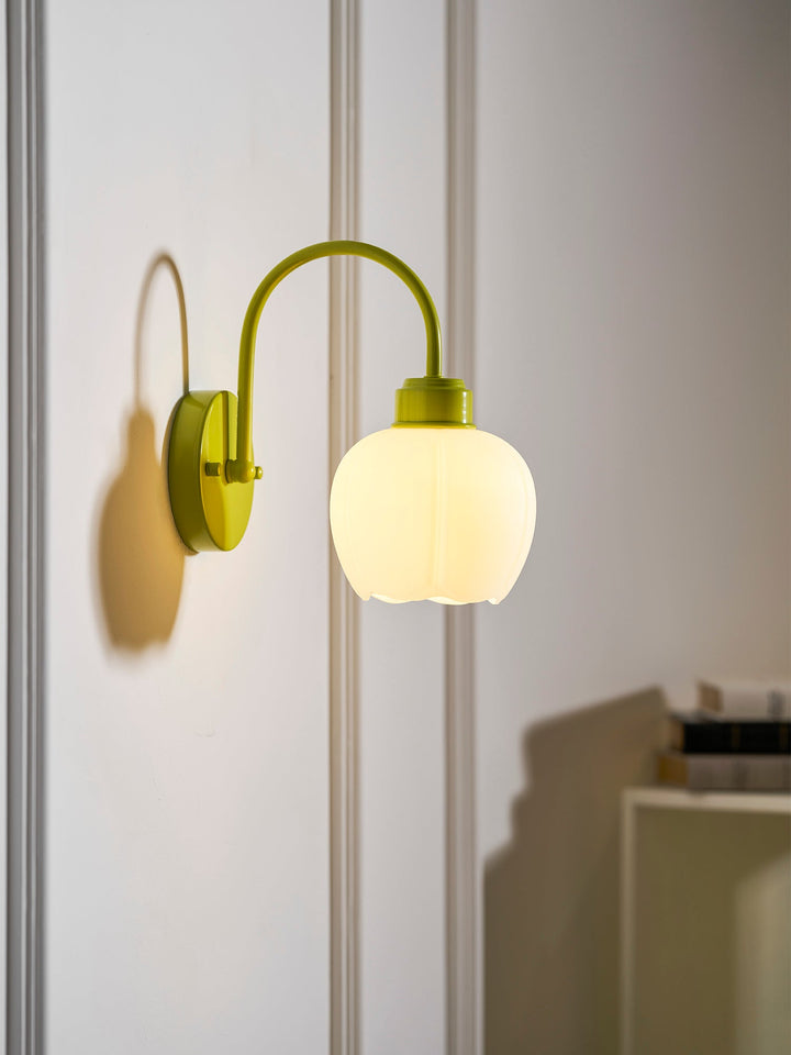 Enchanting Flower Wall Light