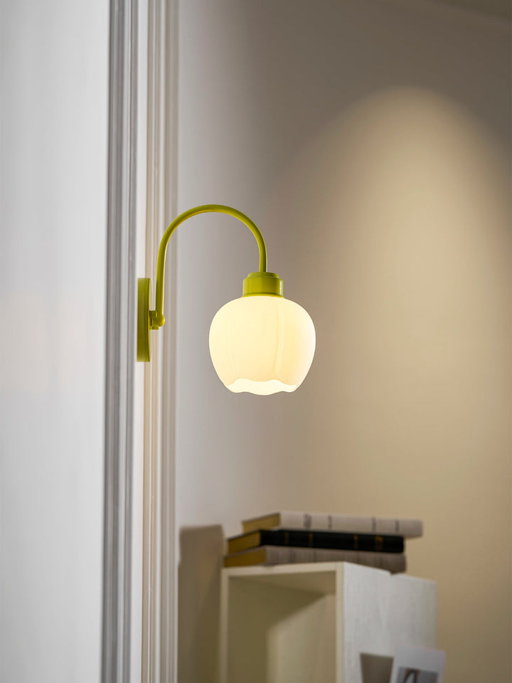 Enchanting Flower Wall Light