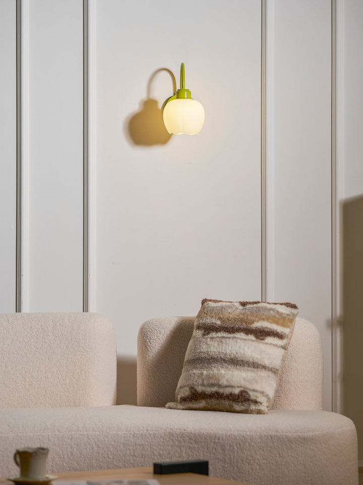 Enchanting Flower Wall Light
