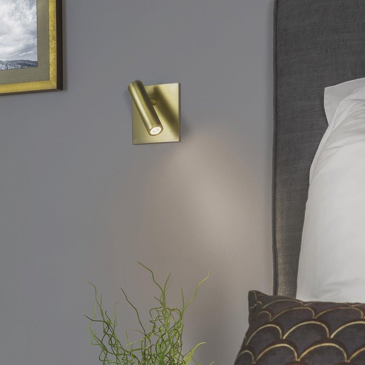 Square Switched Sconce