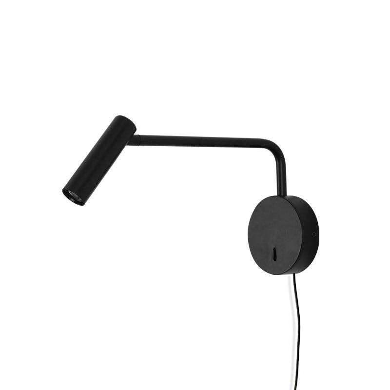 Minimalist Disc Plug-in Wall Sconce