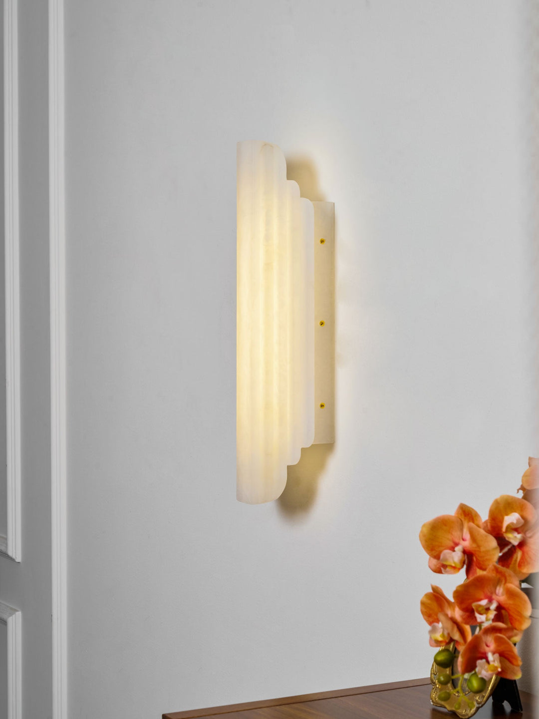 Estelle Alabaster Wall Sconce