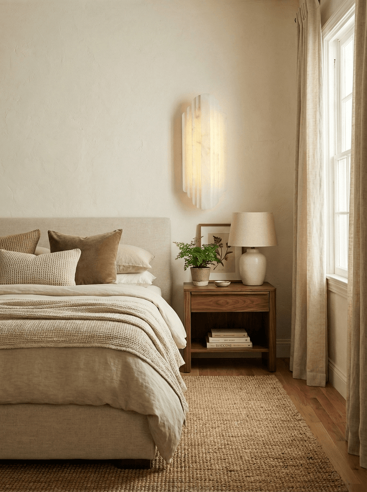 Estelle Alabaster Wall Sconce
