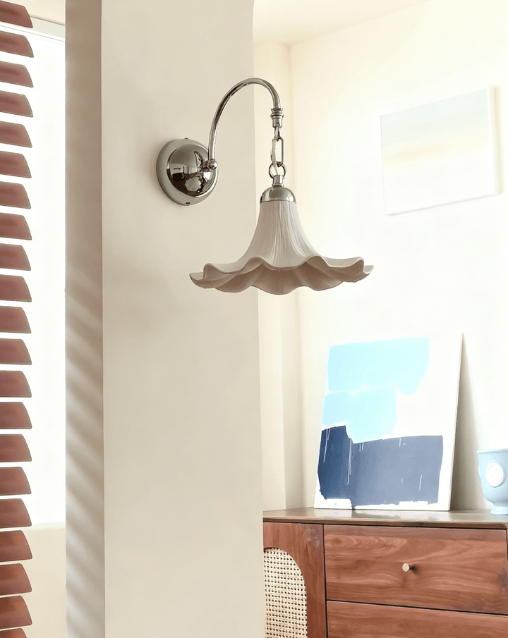 Ethereal Petal Wall Sconce