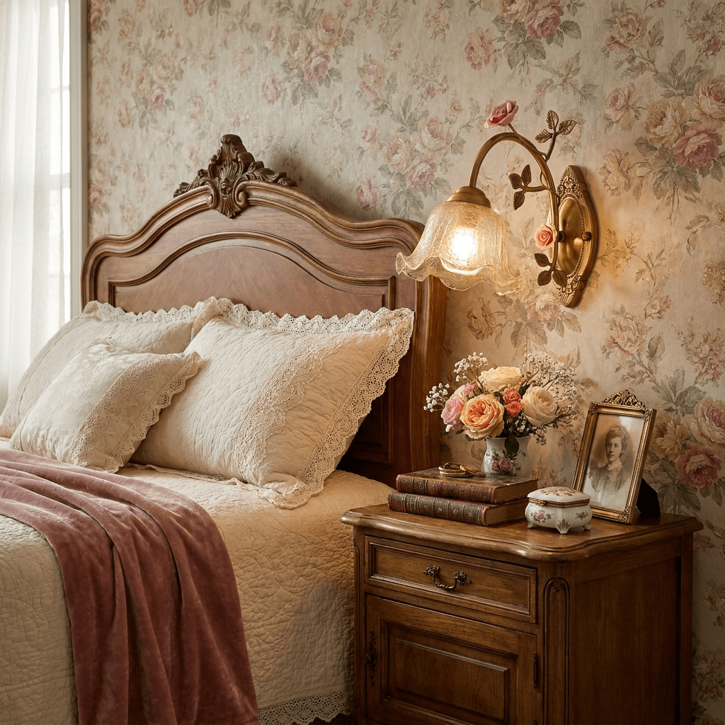 Evamarie Rose Wall Sconce