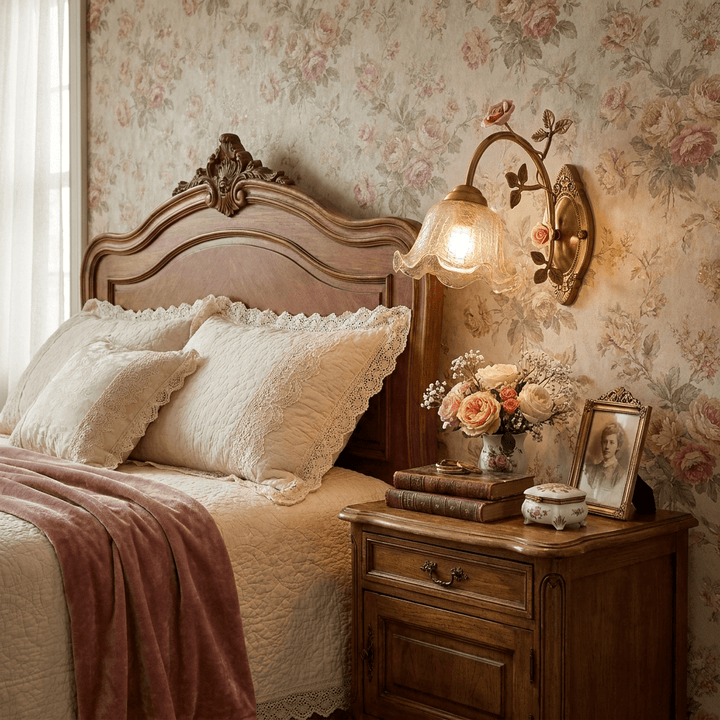 Evamarie Rose Wall Sconce