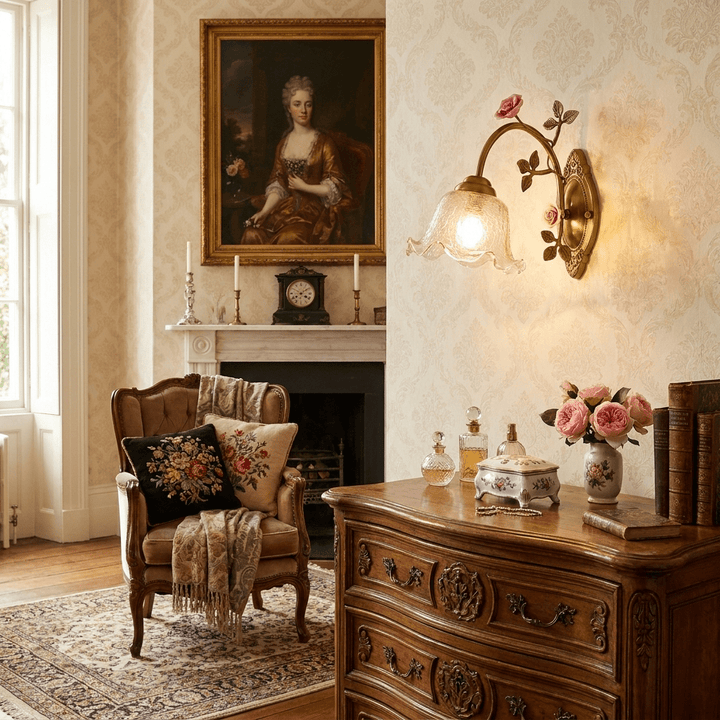 Evamarie Rose Wall Sconce