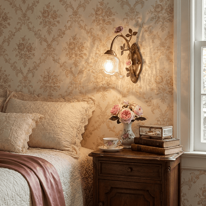 Evamarie Rose Wall Sconce
