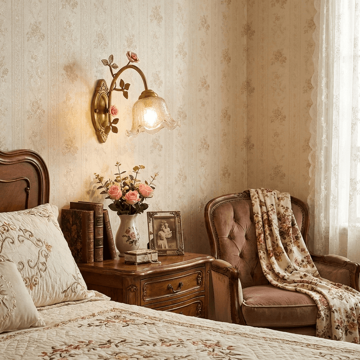 Evamarie Rose Wall Sconce
