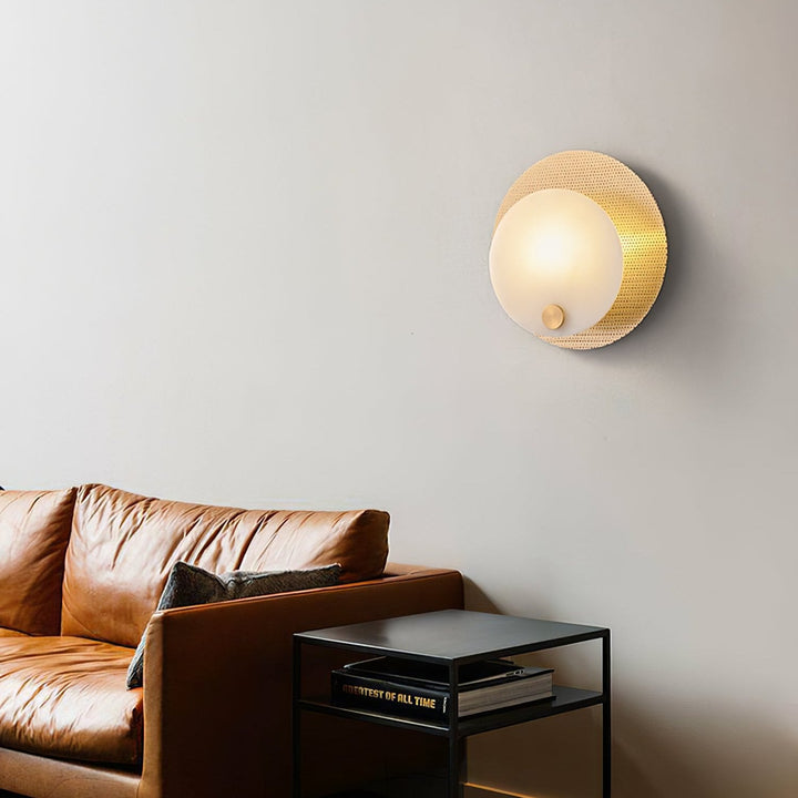 Evelyn Alabaster Wall Sconce