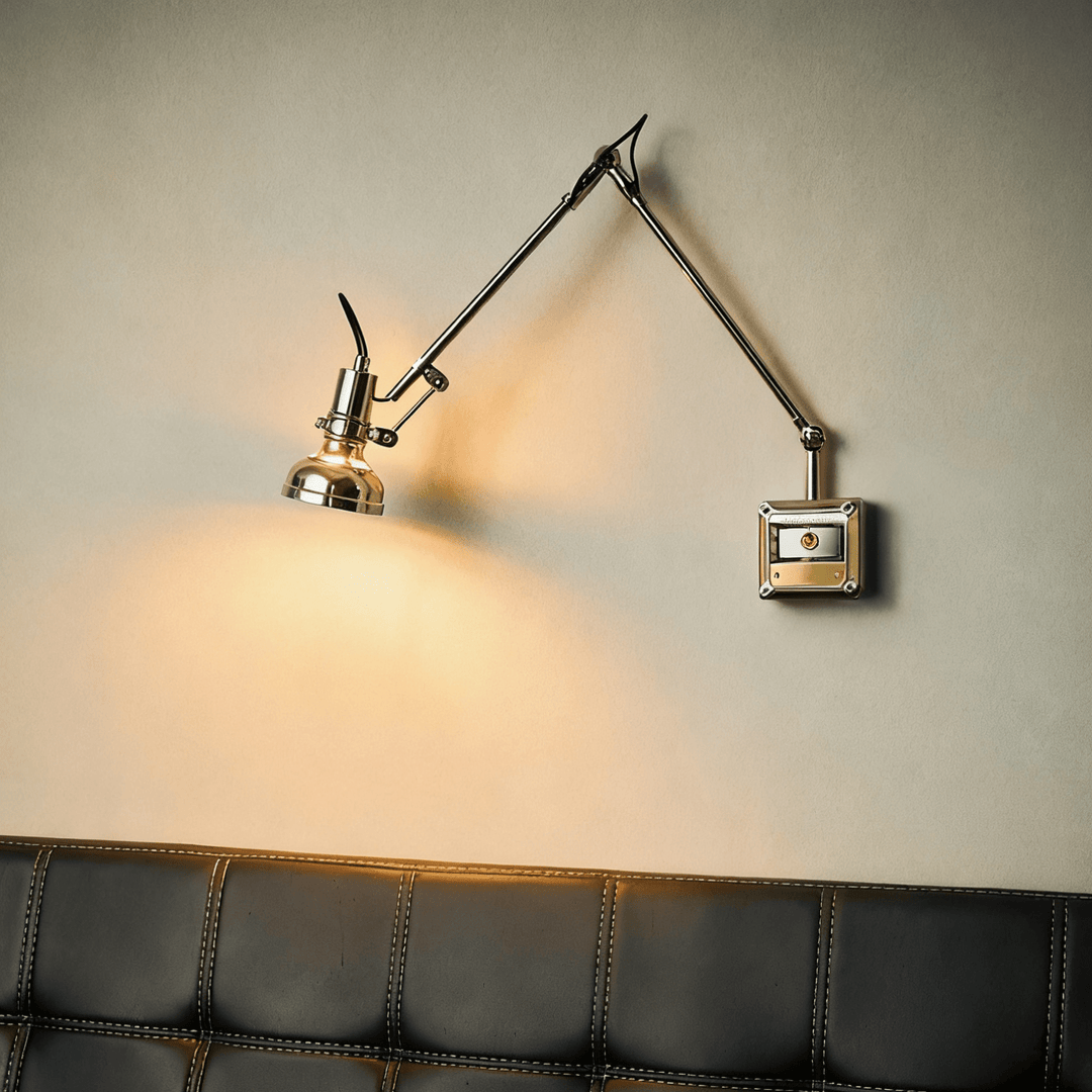 Flex Arm Wall Lamp