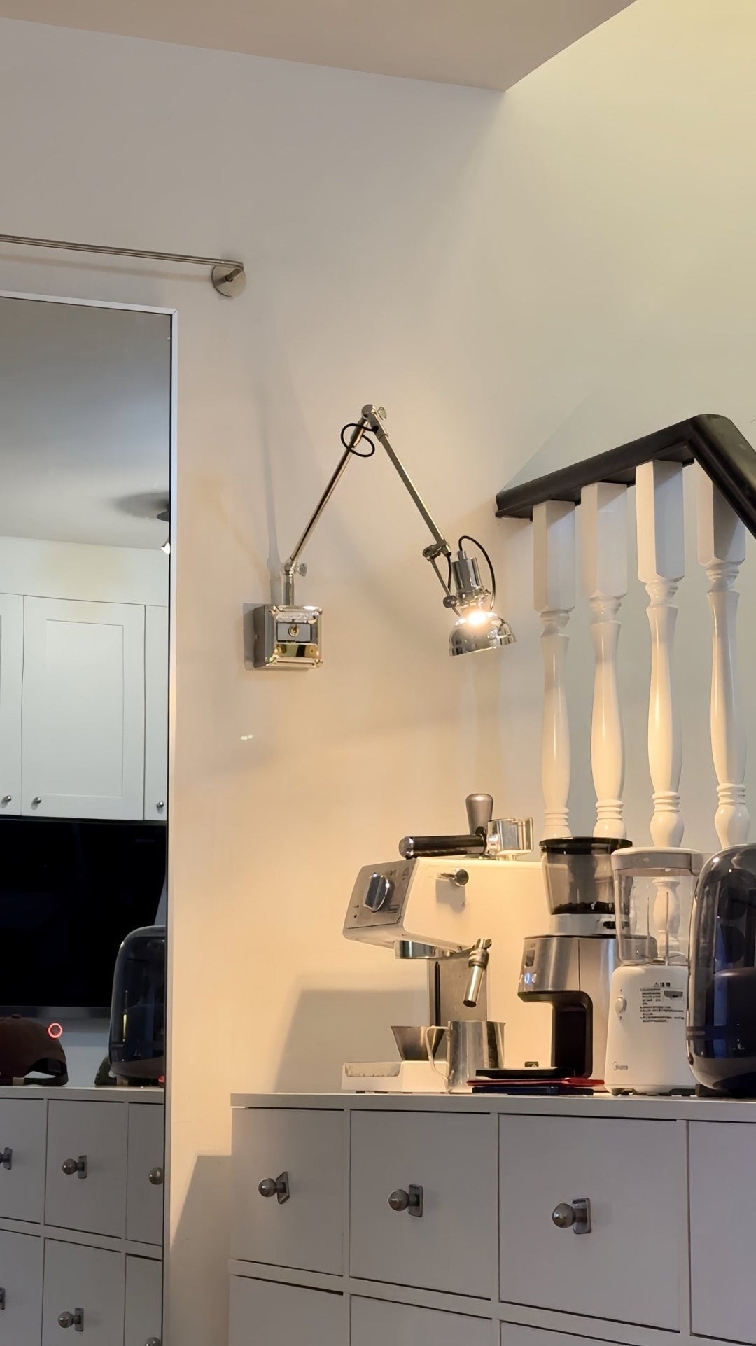 Flex Arm Wall Lamp