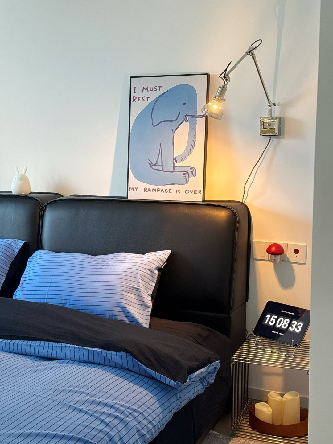 Flex Arm Wall Lamp