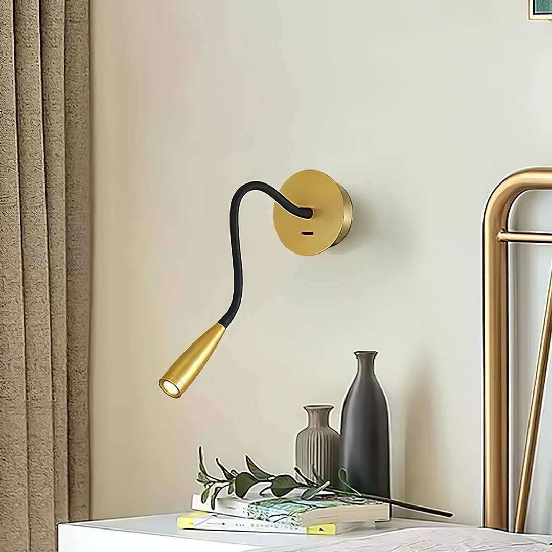 Flexi Hose Wall Light