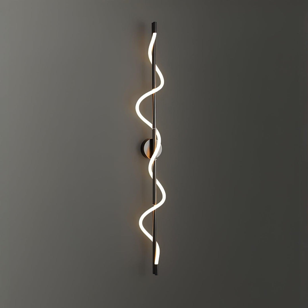 Flexible Linear Curve Wall Lamp