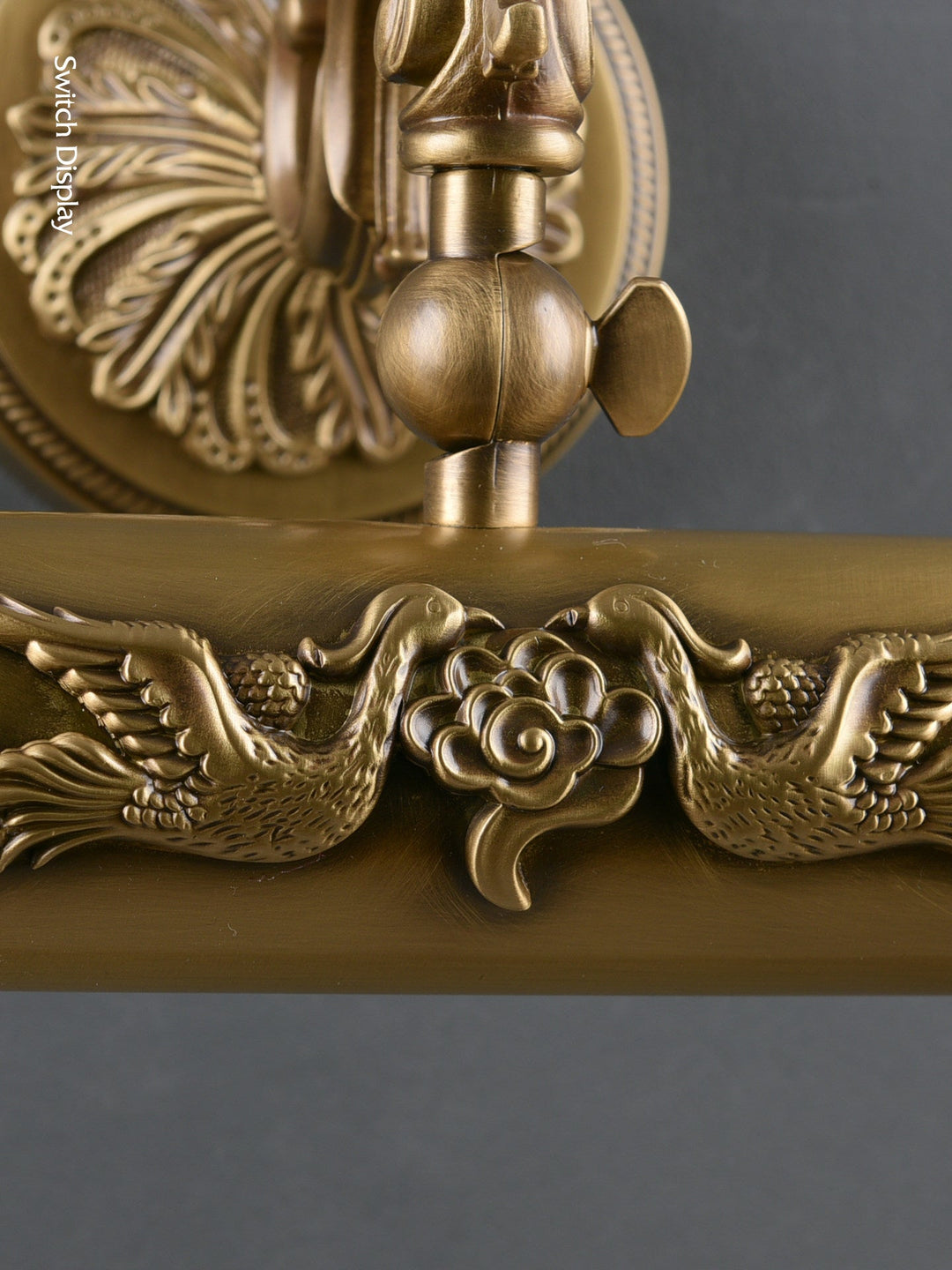 Florence Brass Wall Light