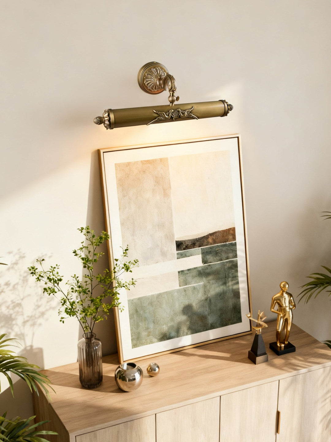 Florence Brass Wall Light