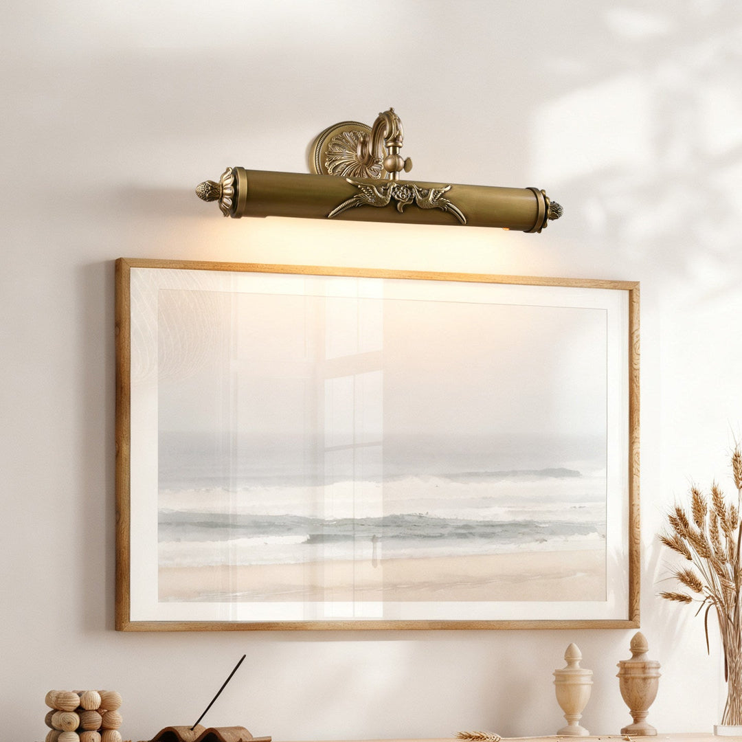 Florence Brass Wall Light
