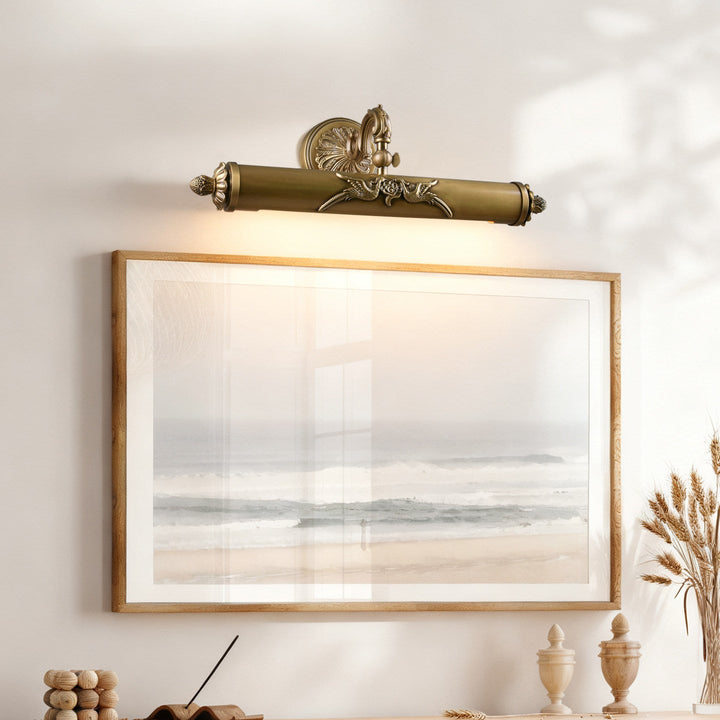 Florence Brass Wall Light