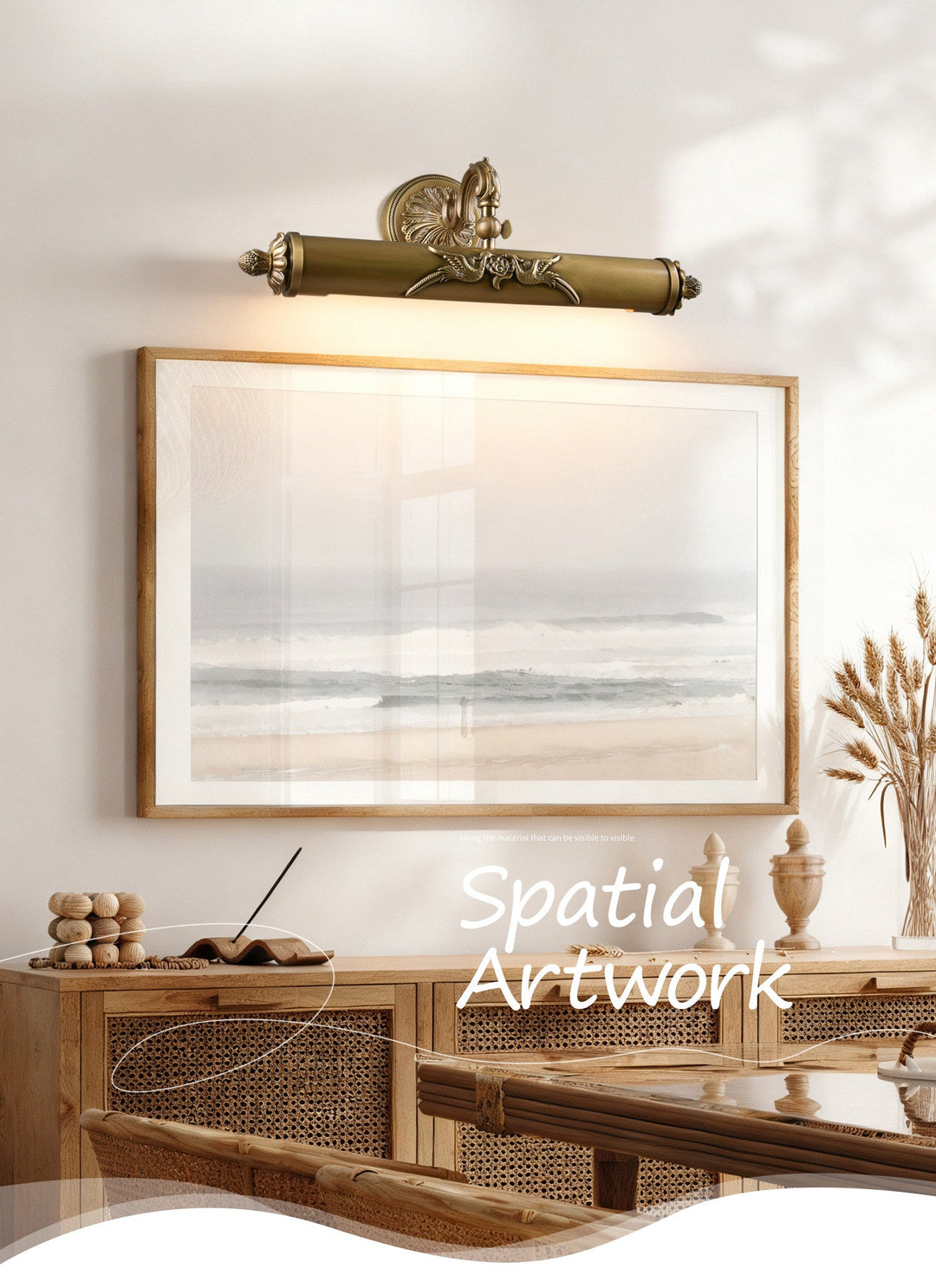 Florence Brass Wall Light