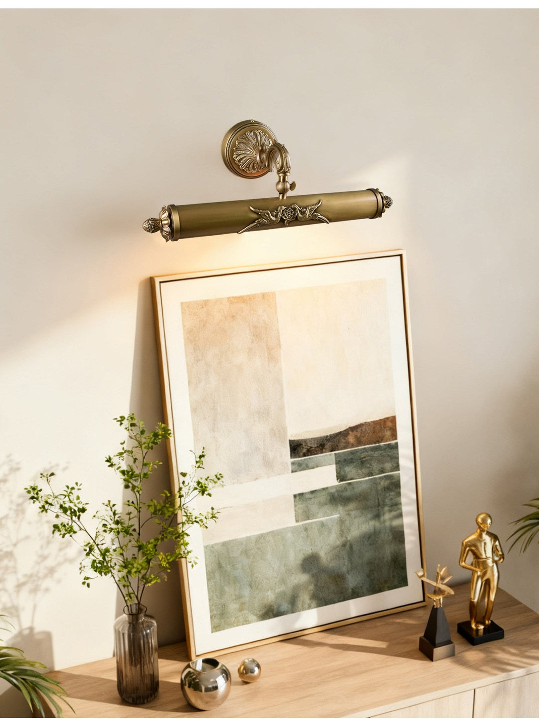 Florence Brass Wall Light