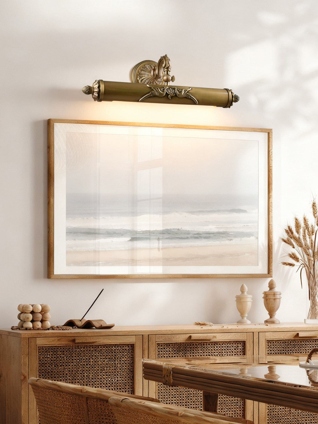 Florence Brass Wall Light