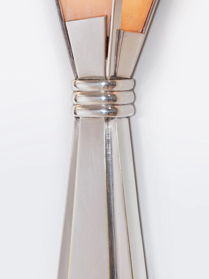 Florent Alabaster Fan Wall Sconce