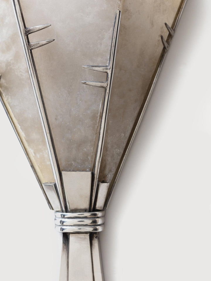 Florent Alabaster Fan Wall Sconce