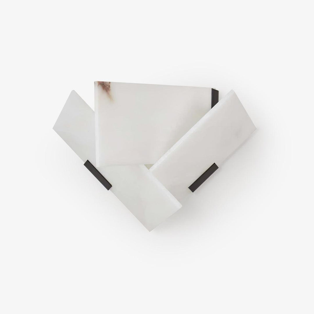 Fly Alabaster Sconce
