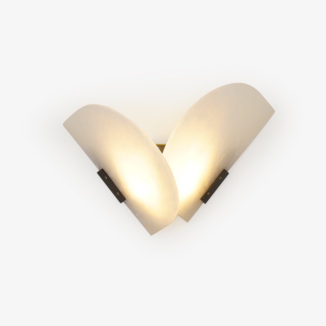 Fly Gaby Alabaster Wall Lamp