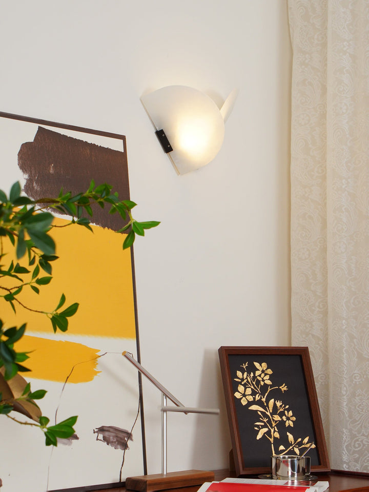 Fly Gaby Alabaster Wall Lamp