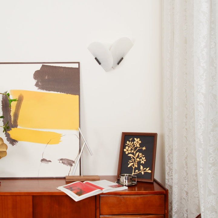 Fly Gaby Alabaster Wall Lamp