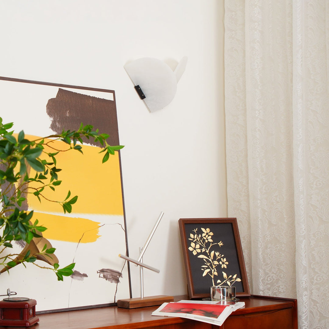 Fly Gaby Alabaster Wall Lamp