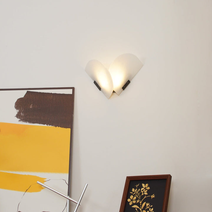 Fly Gaby Alabaster Wall Lamp