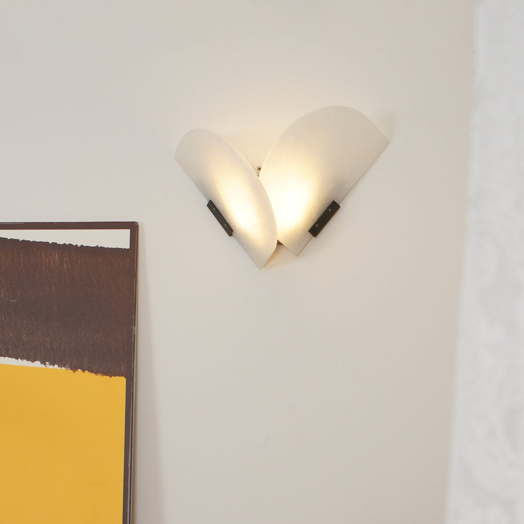 Fly Gaby Alabaster Wall Lamp