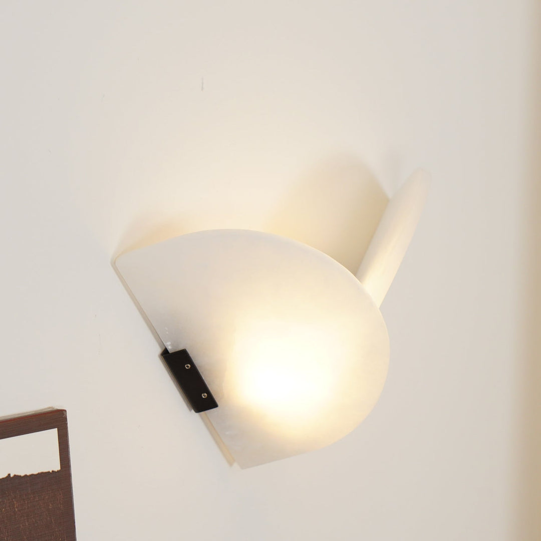 Fly Gaby Alabaster Wall Lamp