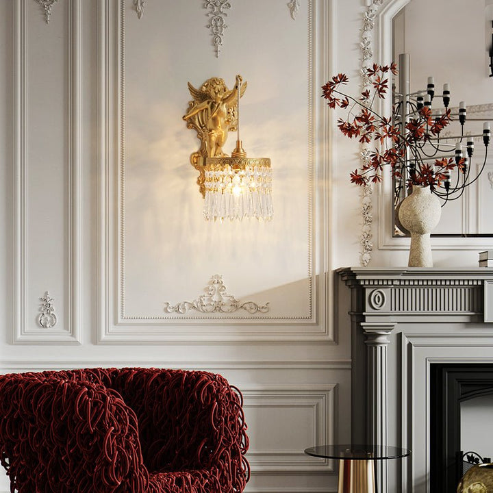 Flying Angel Wall Light