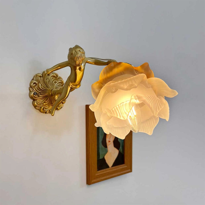 Flying Angel Wall Light