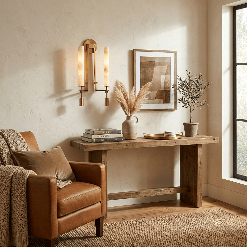 Fontanelle Alabaster Wall Lamp