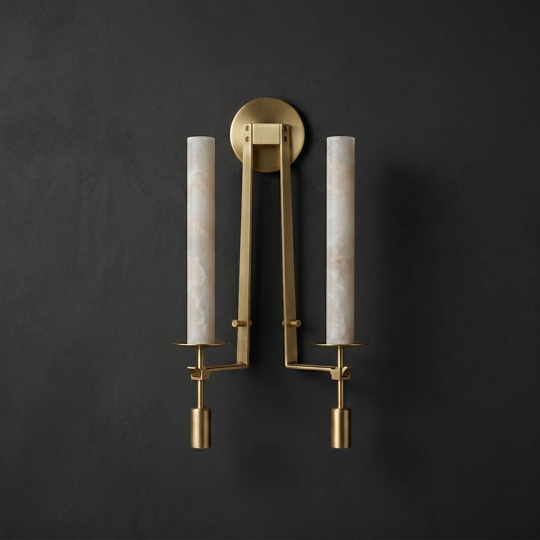 Fontanelle Alabaster Wall Lamp