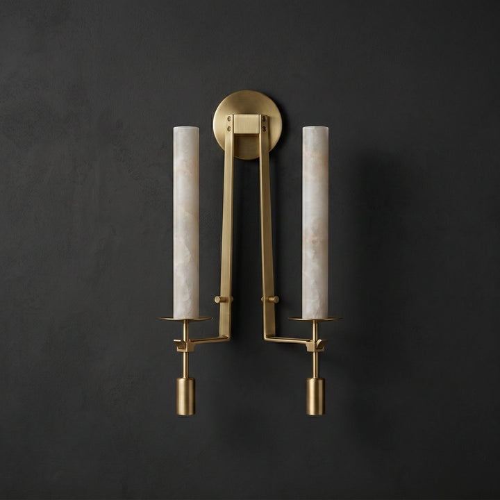 Fontanelle Alabaster Wall Lamp