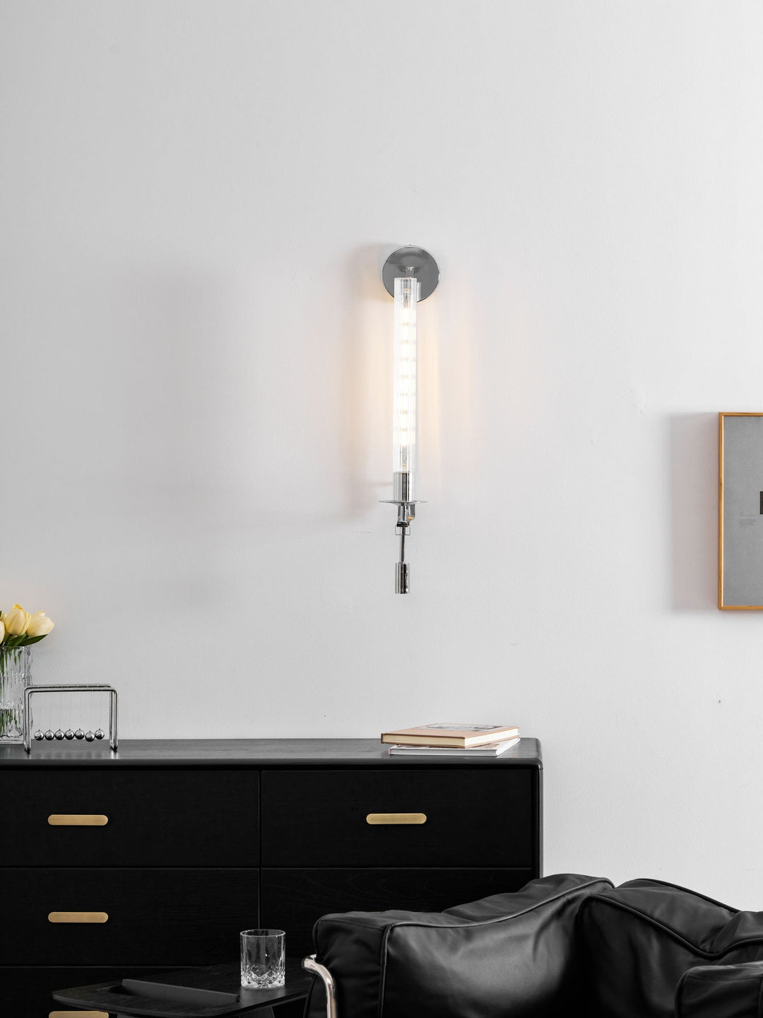 French Classicism Wall Lamp