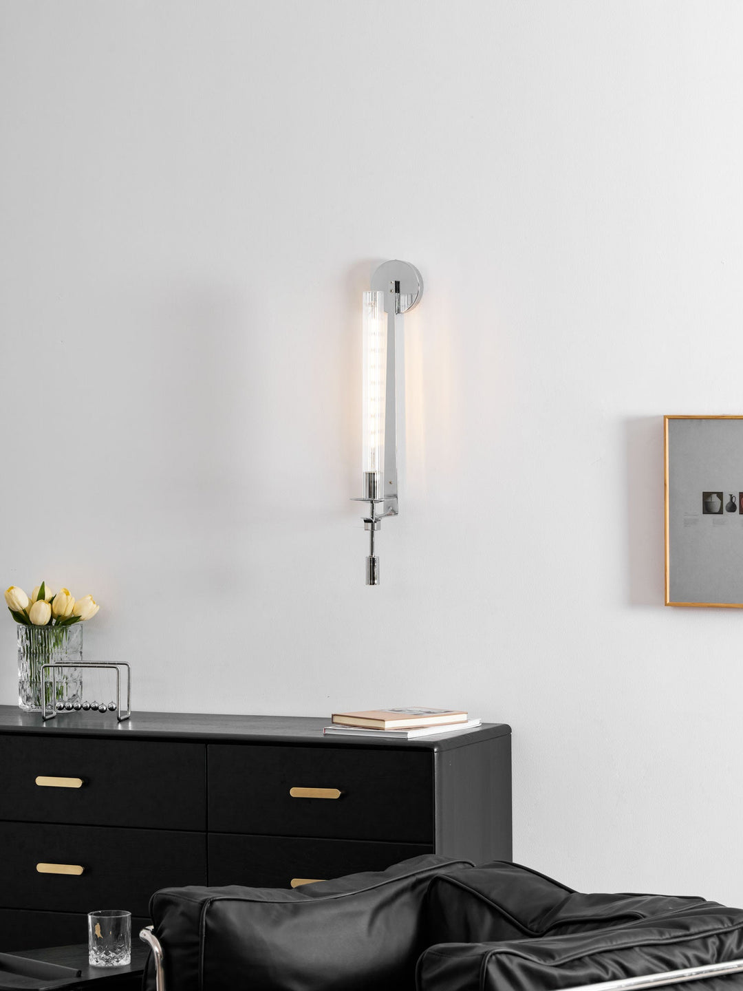 French Classicism Wall Lamp